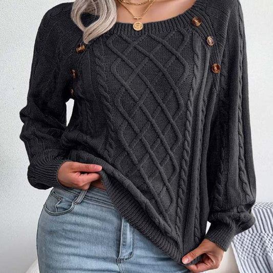 Ultra-Soft Knitted Sweater