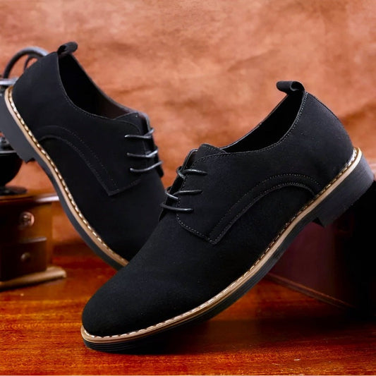 Alpine Smooth Suede Oxfords