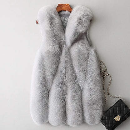 Lunia Fur Vest