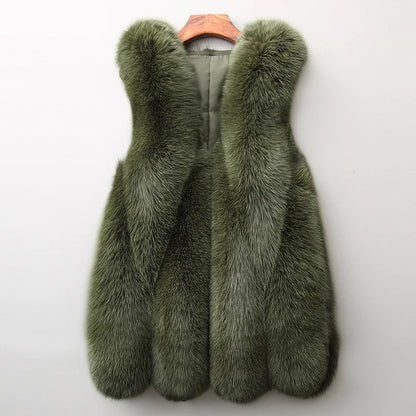 Lunia Fur Vest