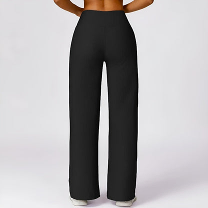 Lieta High Rise Flare Pants