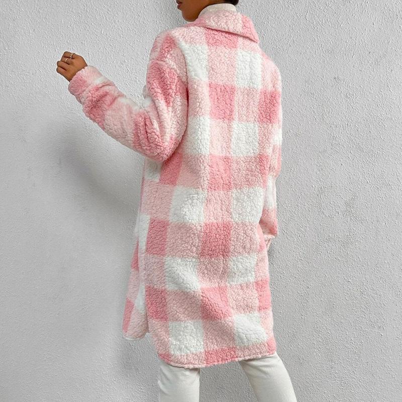 Sola Plaid Coat