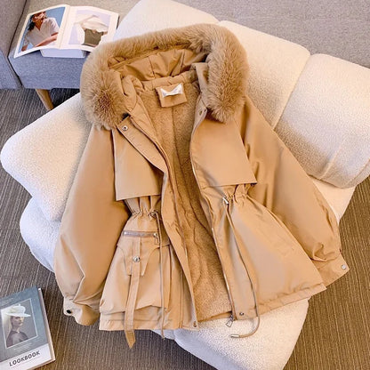 Regala Fur Collar Coat