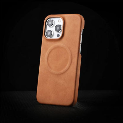 Lumo Leather iPhone Case