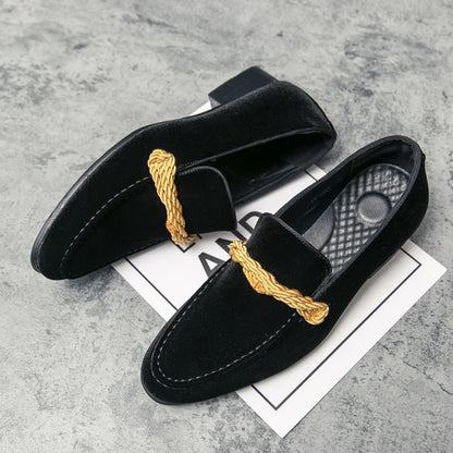 Filo Velvet Loafers