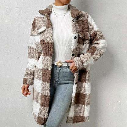 Sola Plaid Coat