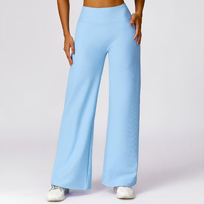 Lieta High Rise Flare Pants