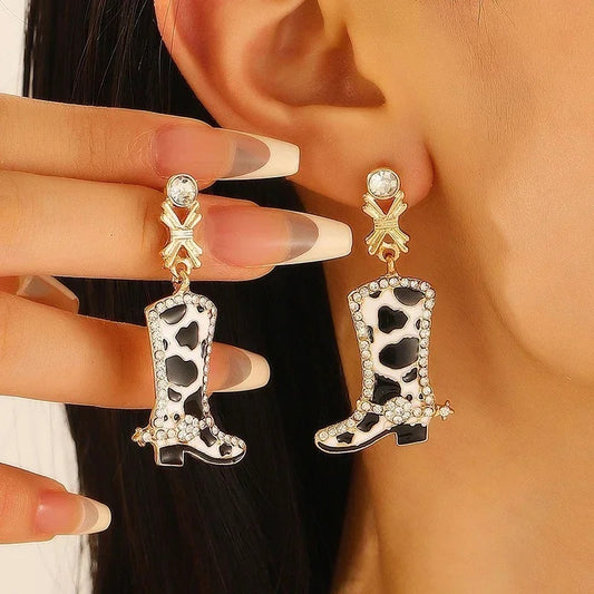 Andria Cowgirl Earrings