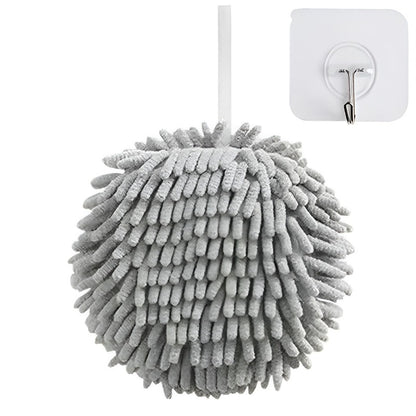 Super Plush Chenille Towel Ball