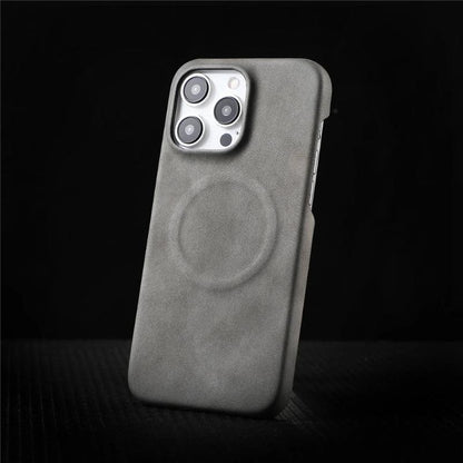 Lumo Leather iPhone Case