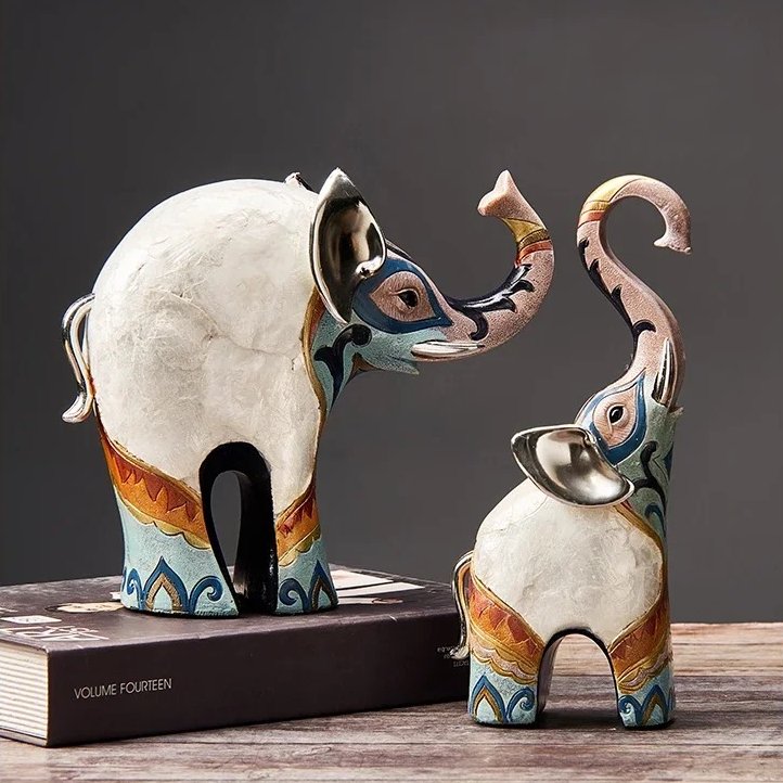 Elefante Nordic Statues