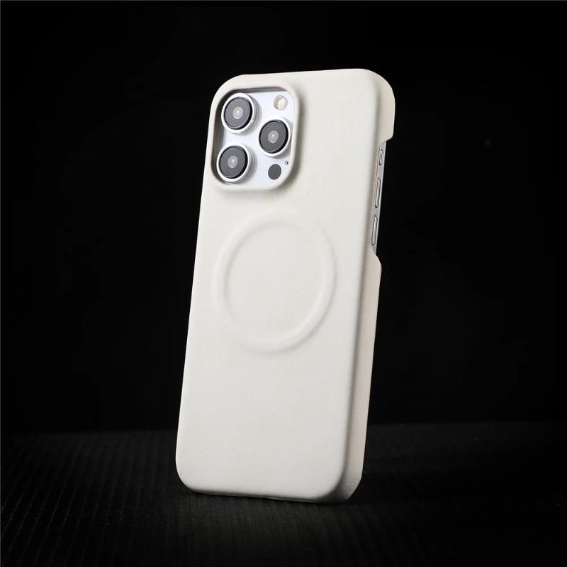 Lumo Leather iPhone Case