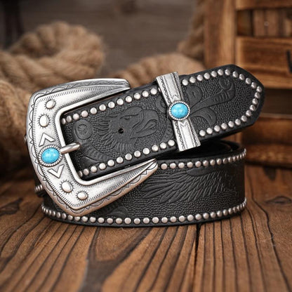 Hercules Leather Belt