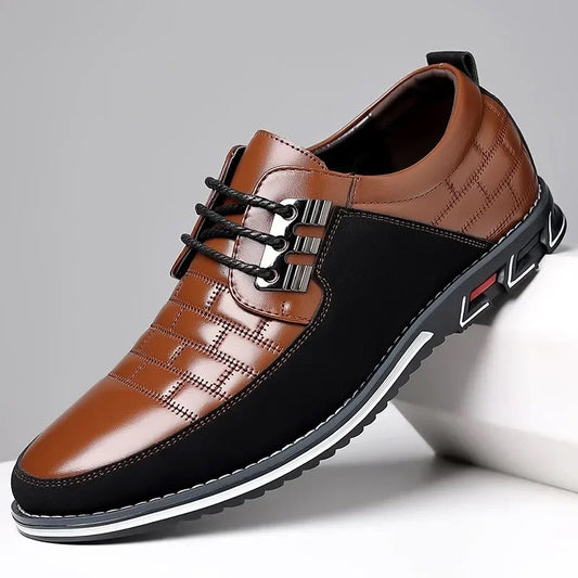 Matoni Leather Oxfords