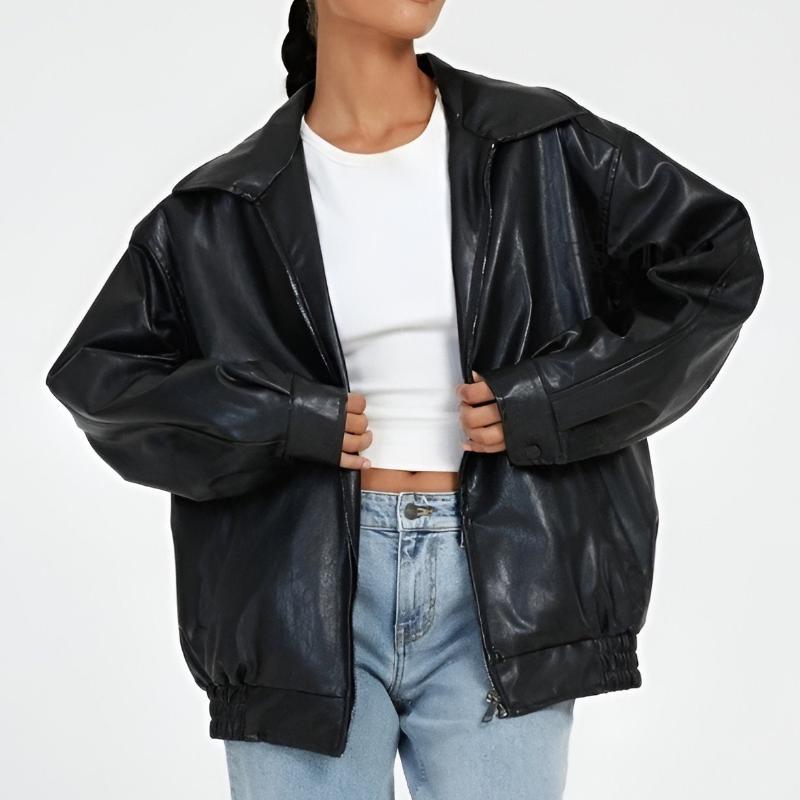 Amia Leather Jacket