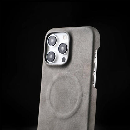 Lumo Leather iPhone Case