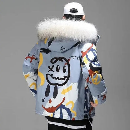 Graffito Winter Parka