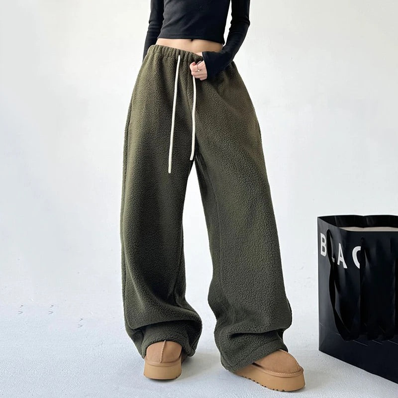 Calita Sherpa Sweatpants