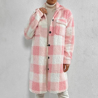 Sola Plaid Coat