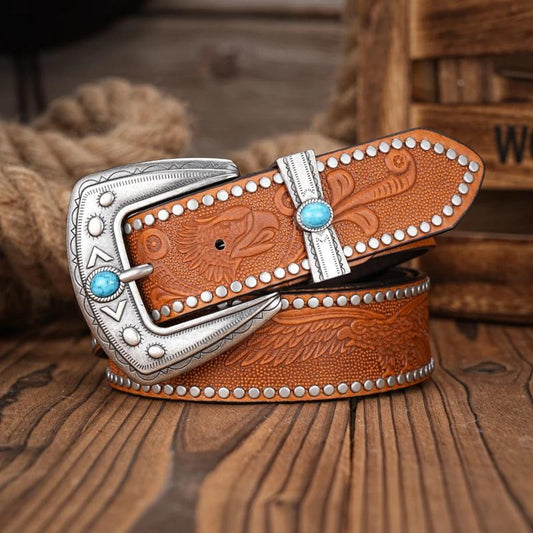 Hercules Leather Belt