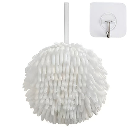 Super Plush Chenille Towel Ball