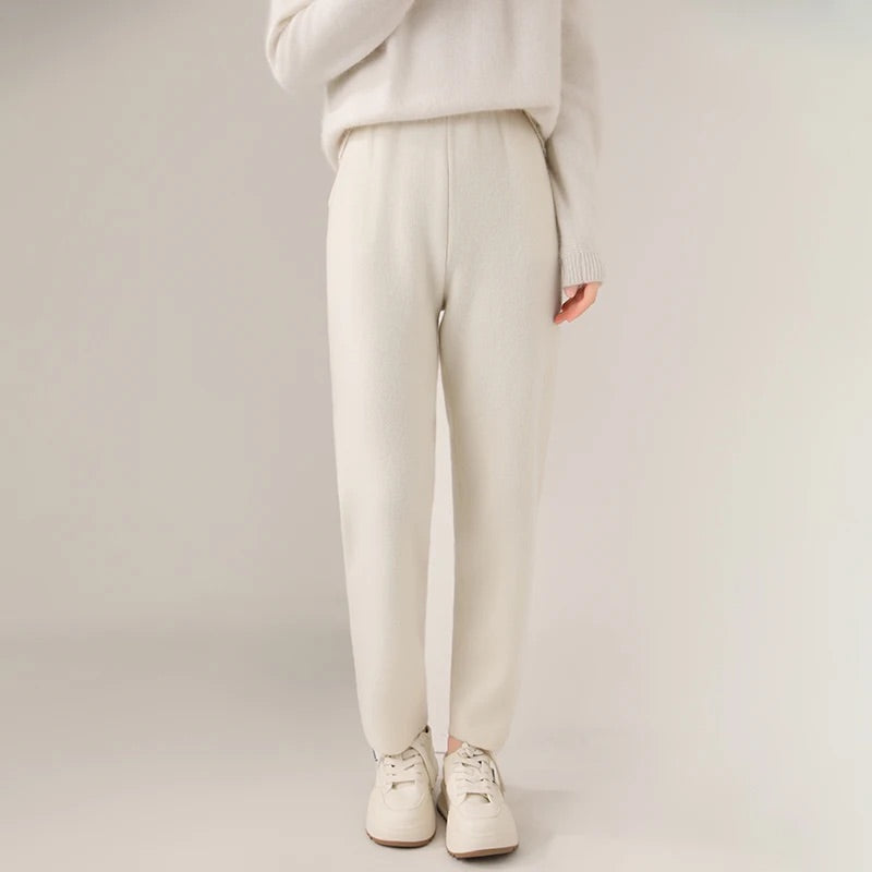 Lusina Cashmere Pants