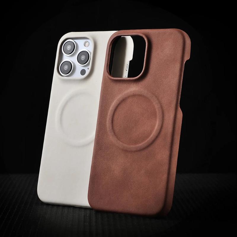 Lumo Leather iPhone Case