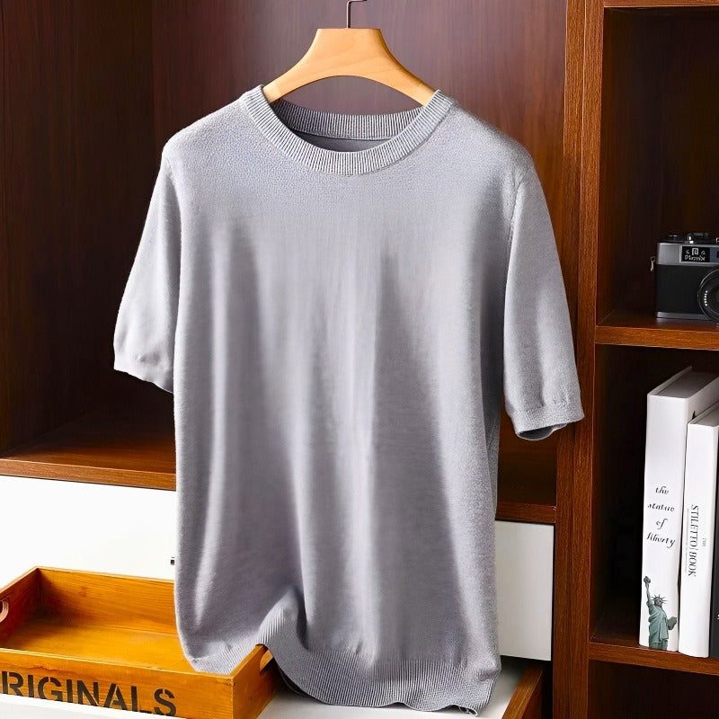 Extra-Fine Merino Wool T-Shirt