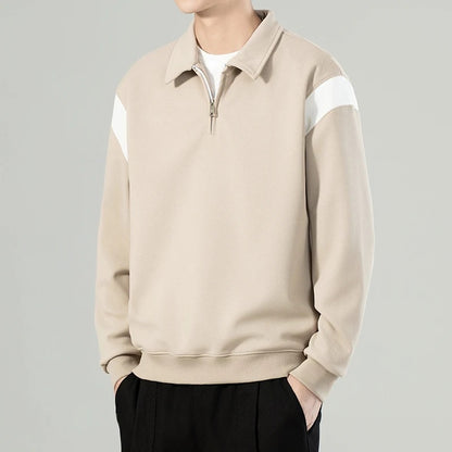 Bavero Quarter-Zip Sweater