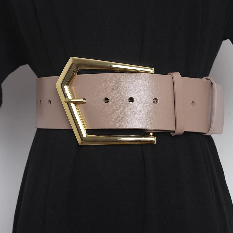 Amalia Leather Belt