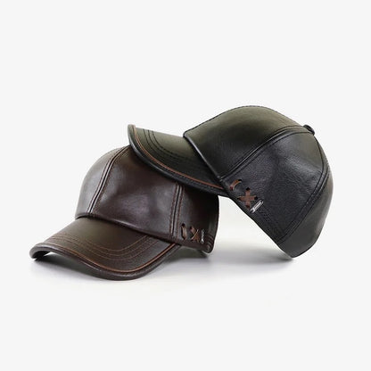 Cordo Leather Hat