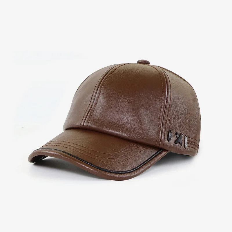 Cordo Leather Hat