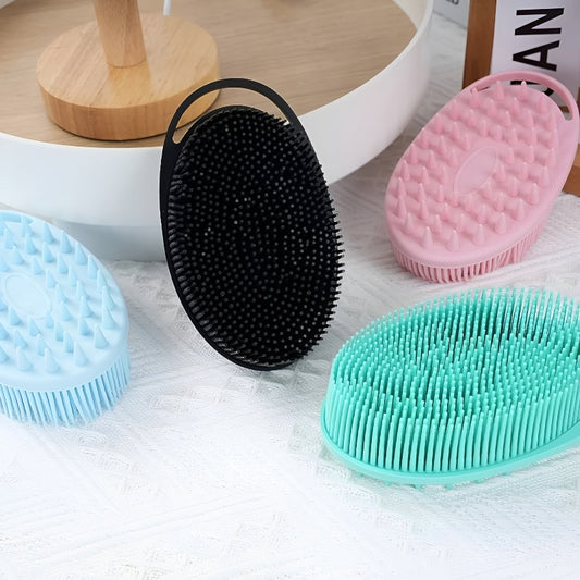 Exfoliator Brush & Scalp Massager 2-in-1