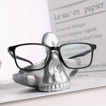 Skull Glasses and Jewelry Holder