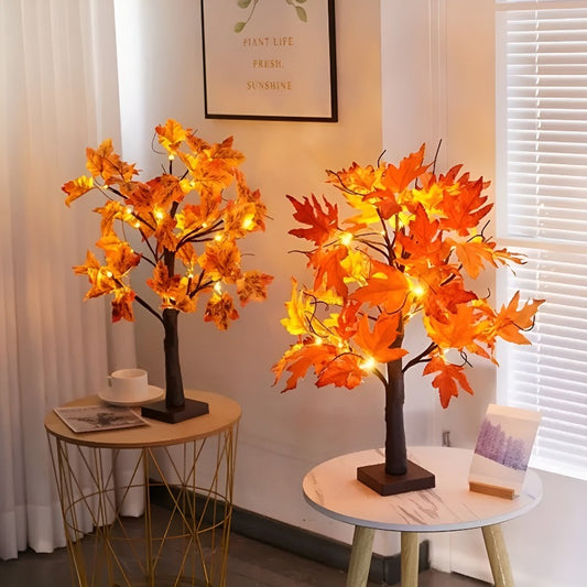 Fall Leaf LED Light