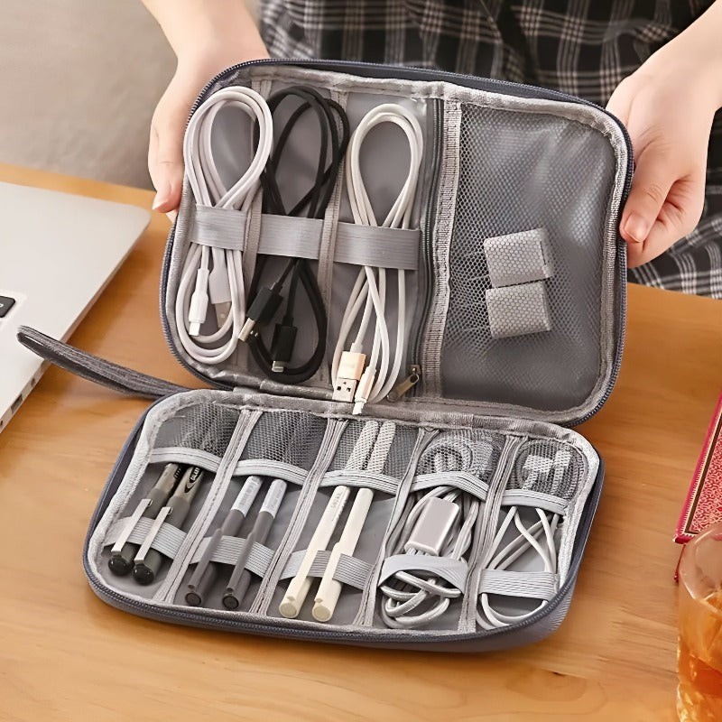 Travel Electronics & Cable Organizer