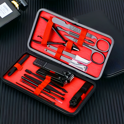 Deluxe Travel Grooming Kit