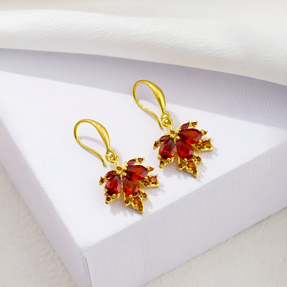 Autumn Hook Earrings