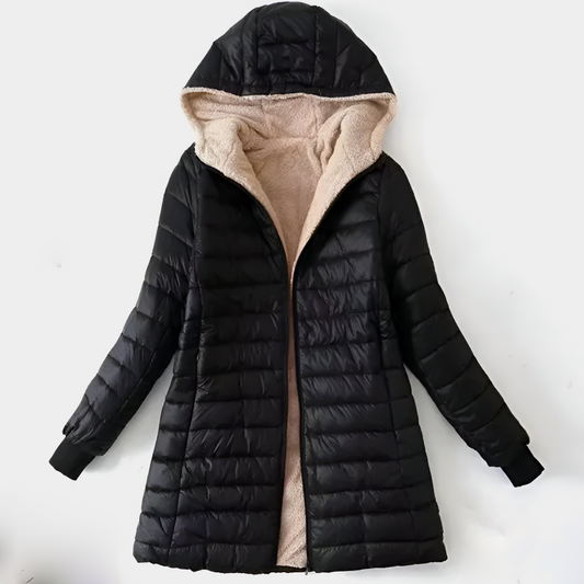 Bella Hooded Puffer Coat