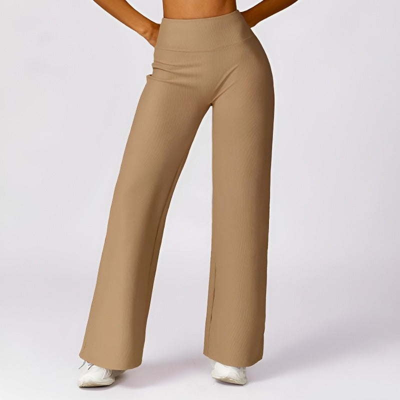 Lieta High Rise Flare Pants