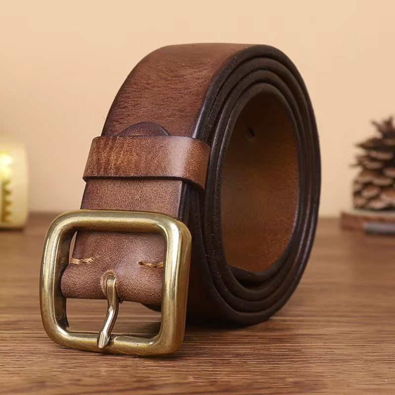 Brucio Leather Belt