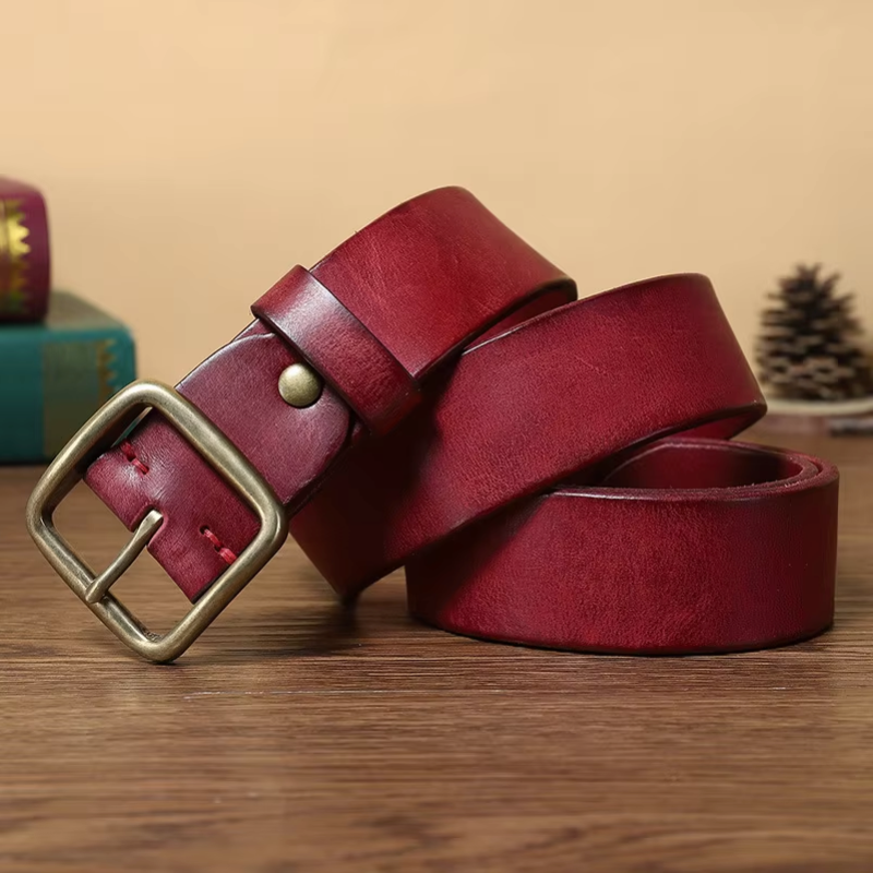 Brucio Leather Belt