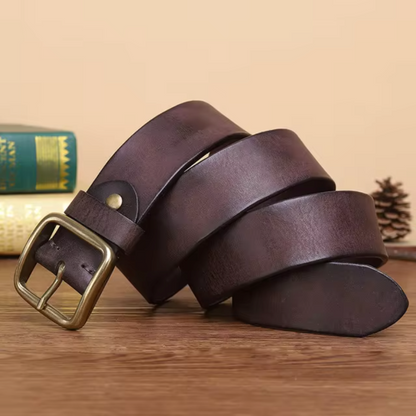 Brucio Leather Belt