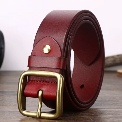 Levino Leather Belt