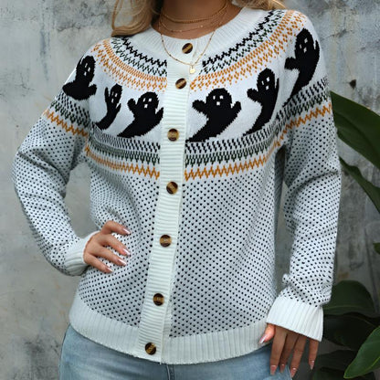 Cadera Ghost Cardigan