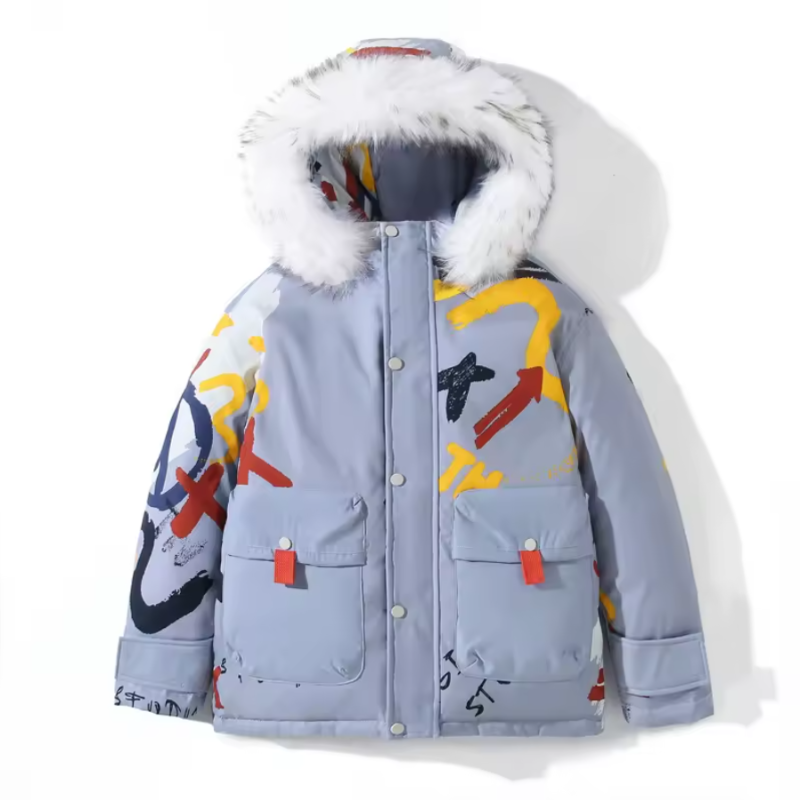 Graffito Winter Parka