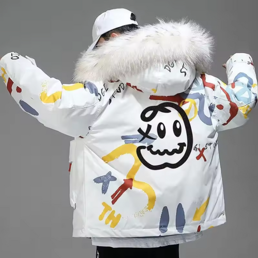 Graffito Winter Parka