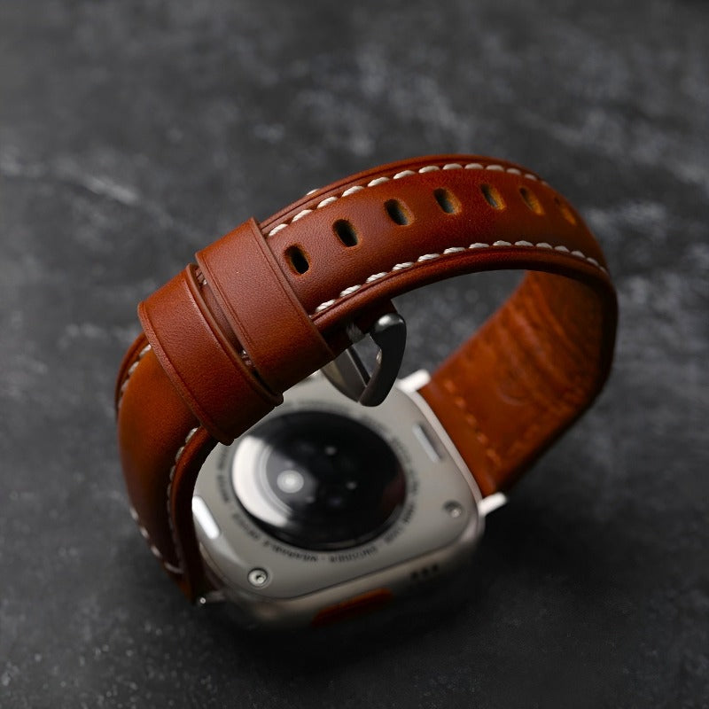 Bruno Leather Apple Watch Band