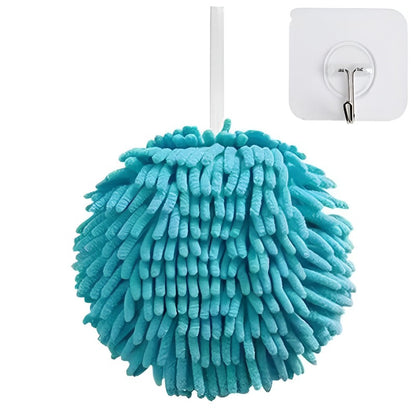 Super Plush Chenille Towel Ball