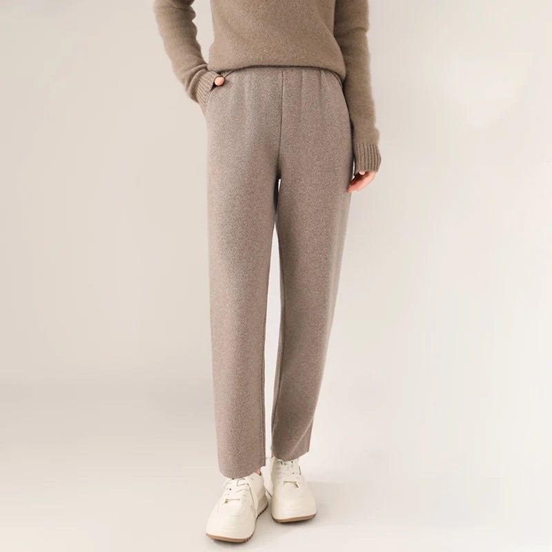 Lusina Cashmere Pants